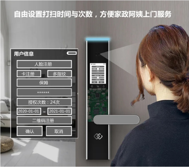除低功耗、高安全外人脸门锁方案这4大实用性功能不容忽视(图6)